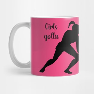 Field Hockey - Girls Gotta Stick Together Mug